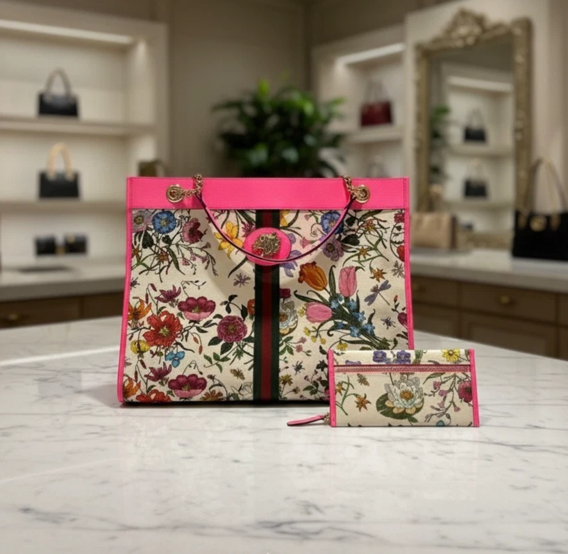 Gucci Tote Floral Bags & Handbags for Women for sale | eBay