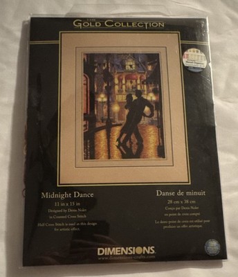 Dimensions Gold Collection Midnight Dance Cross Stitch Kit 35248