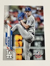 2020 Topps Opening Day Baseball #172a - Walker Buehler - Los Angeles Dodgers