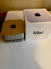 Apple Mac Mini M4 16GB RAM 256GB SSD with sitachi dock 