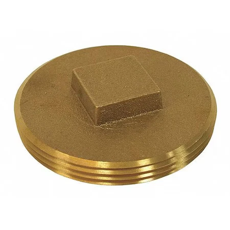 JONES STEPHENS P50350 Brass, Raised Head, Plug - Picture 1 of 1