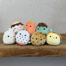 Squishmallow Squishville -Whats Cooking Squad (Mixed Food) x7 Bundle