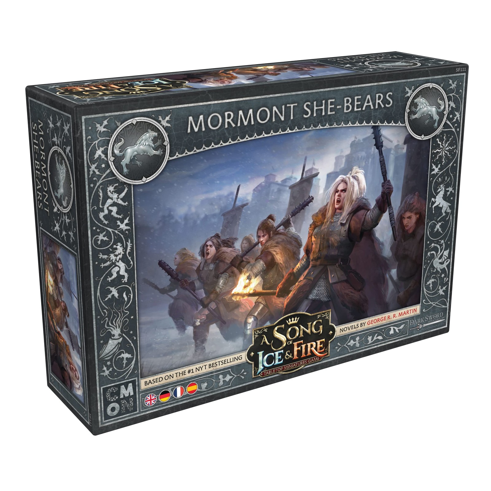 CMON   A Song of Ice & Fire - Bears of Haus Mormont   Expansion   Tabletop   2 P