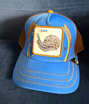 Limited edition Goorin Bros. Late Trucker Hat