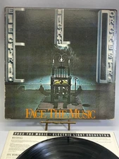 Electric Light Orchestra Face The Music Vinyl LP 1975 UA Record UA-LA546-G