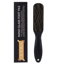 Nano Glass Foot File Double-Sided 2 Grits - Callus Remover for Smooth Feet Care