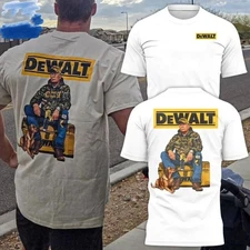 2025 Trump DeWalt Limited Edition Shirt Perfect Gift For Friends & Family All Si