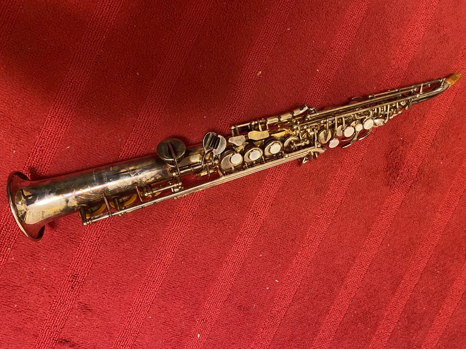 Saxofón soprano Yamaha personalizado YSS 82ZR Foto 4 de 4