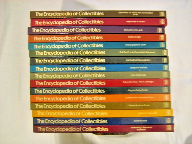 The Encyclopedia of Collectibles 16冊セット The Encyclopedia of Collectibles A to Z Complete 16 Volumes Time