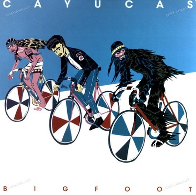 Cayucas - Bigfoot LP (VG+) '*