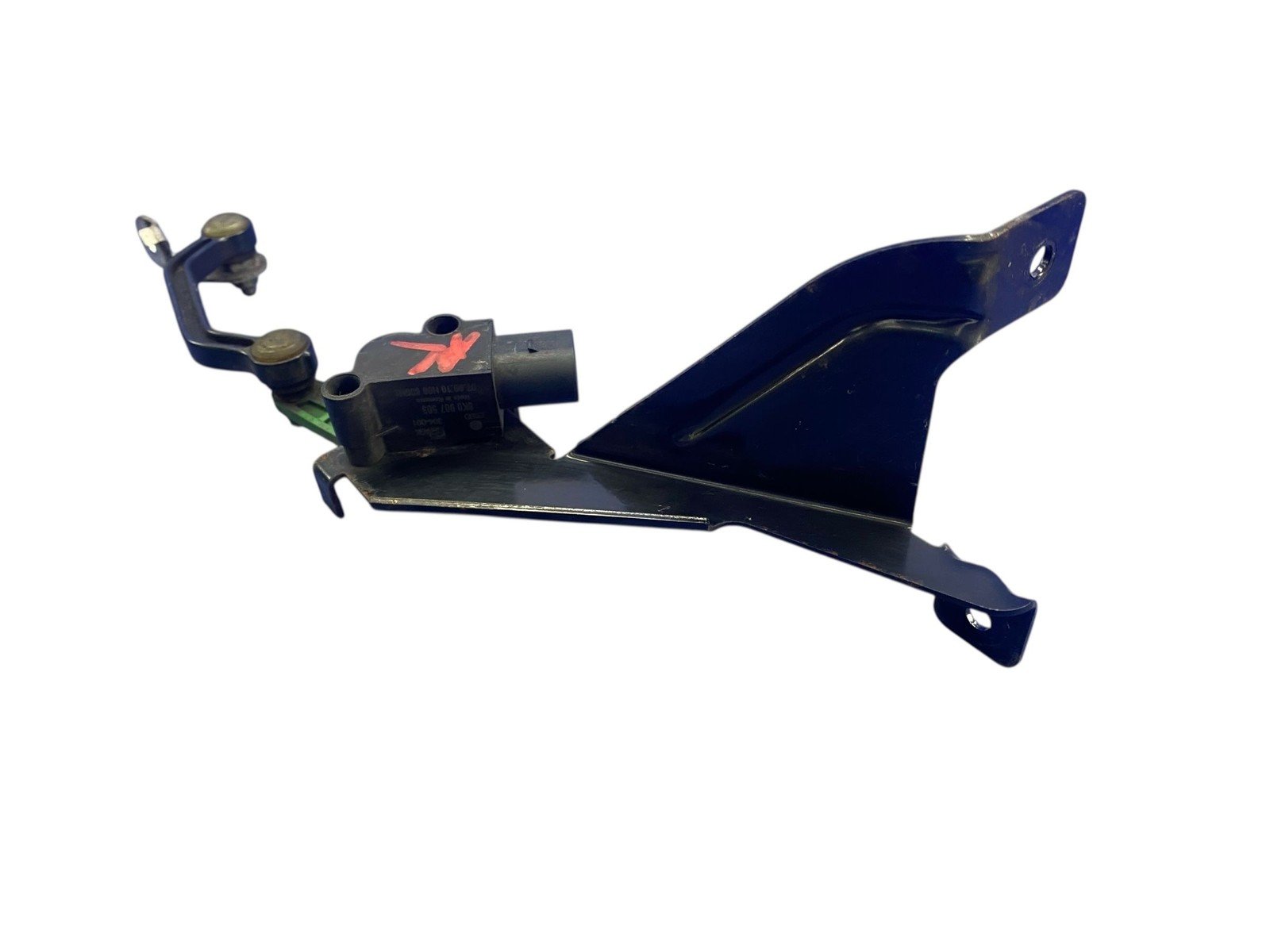 2008-2015 AUDI R8 REAR LEFT RIGHT HEIGHT LEVEL SENSOR BRACKET SET 420941273F