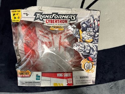 Transformers Cyberton 2005 Wing Saber (Box Only)