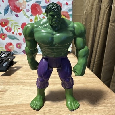 2016 Hasbro Marvel The Hulk 6  Action Figure Pre owned!!!!  Marvel The HULK!