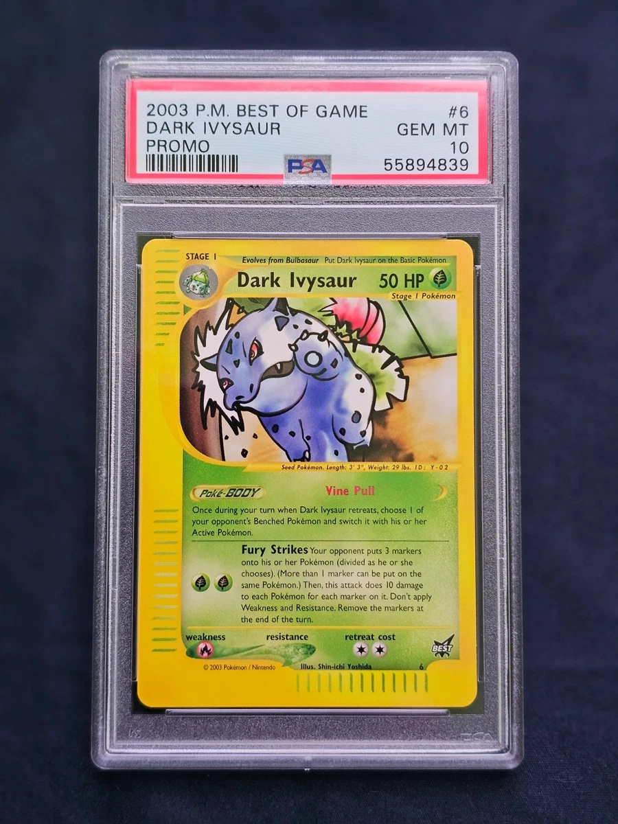 Dark Ivysaur Pokémon TCG Cards for sale | eBay