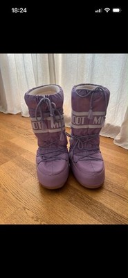MOON BOOTS Größe 39-41 - Original - Fliederfarbe