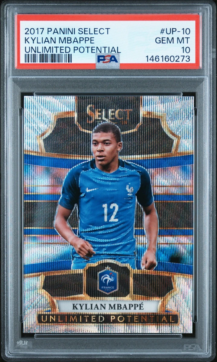 2017-18 Panini Select Kylian Mbappé #UP-10 for sale | eBay
