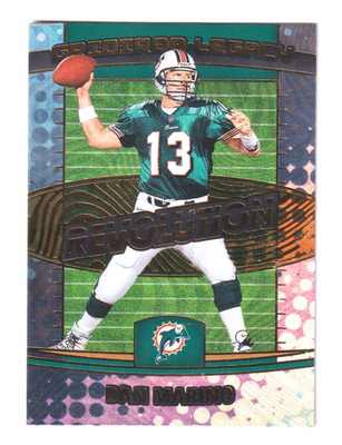 2025 Panini Revolution GRIDIRON LEGACY #8 DAN MARINO Miami