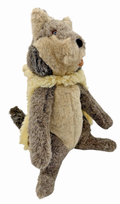 #ad Dakin 1982 Plush 14” Wolf in Sheep’s Clothing Stuffed Animal Vintage $12.99