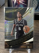 2024-25 Panini Revolution - Vortex Stephon Castle #19 (RC)