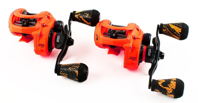 (LOT OF 2) LEW'S XFINITY SPEED SPOOL XF1SHLA 7.5:1 LH BAITCAST REEL NO BOX