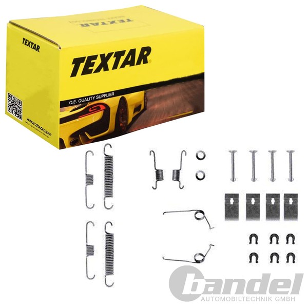 Textar Montagesatz Bremsbacken ZubehÖR Passend FüR Daihatsu Charade | 97007300-image