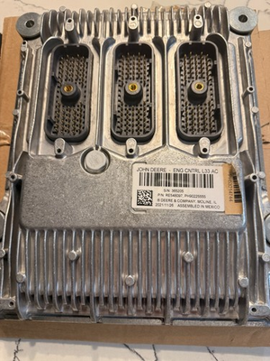#ad JOHN DEERE TRACTOR ENGINE ELECTRONIC CONTROL UNIT ECU ECM RE548097 OEM NEW $799.00
