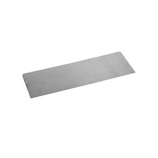 Mondo Stainless Steel 23x8cm Buttercream & Ganache Scraper Baking Accessory Grey