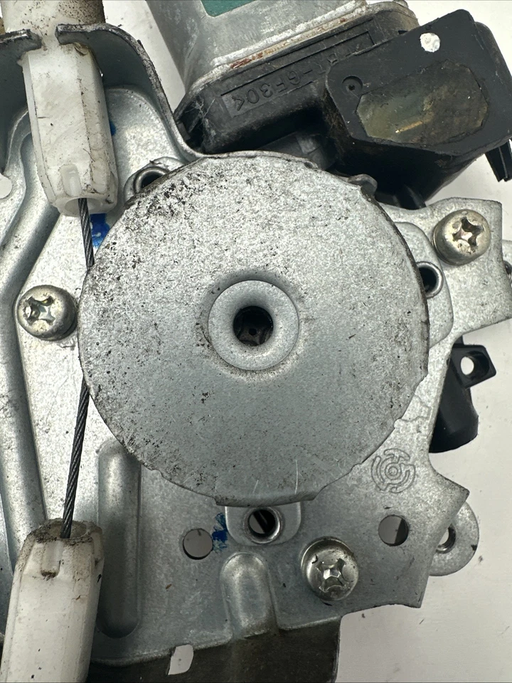 2007-2012 Nissan Versa Door Power Window Motor & Regulator Right & Left Pair — 第 3/4 张图片