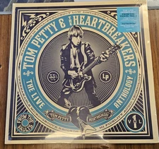 TOM PETTY& HEARTBREAKERS. LIVE ANTHOLOGY VAULTS VOL 1 BF RSD 2025 NEW SEALED LP