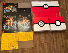 72153 LEGO EMPTY BOX lot ONLY Pokemon includes interior boxes set