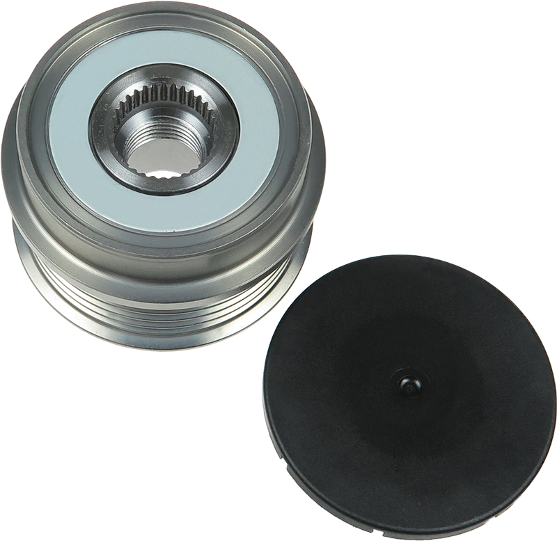 Alternator Freewheel Pulley fits VW Passat B5 Variant 5-Groove OAP F00M061010