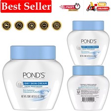 Ponds Dry Skin Cream 6.5oz Jar 2 Pack