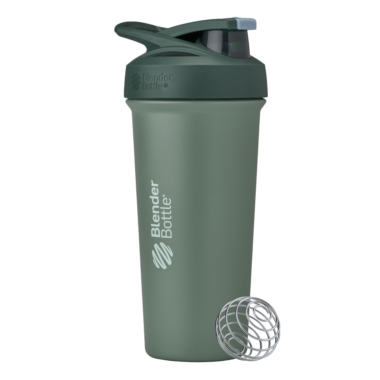 BLENDERBOTTLE BLENDERBOTTLE STRADA SLEEK SHAKER - SEAGLASS