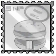 Neopets - Foil Food Shop Stamp - Virtual Items - Fast and Safe