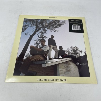 Wallows - Tell Me That It's Over Limited Edition White Vinyl Record