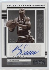 2021-22 Panini Contenders Legendary /199 Kevin Willis #LC-KWL Auto 1oa6