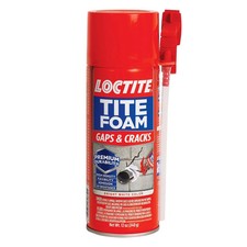Loctite Tite Foam Gaps  Cracks Spray Foam Sealant, Polyurethane Expan