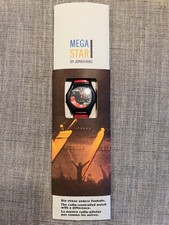 Armbanduhr JUNGHANS "MEGA STAR", Funkuhr, gebraucht, OVP