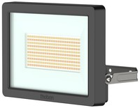 Theben Led-Strahler 50 W Theleda B50 Dual Bk Theben 1020677 Led-Strahler
