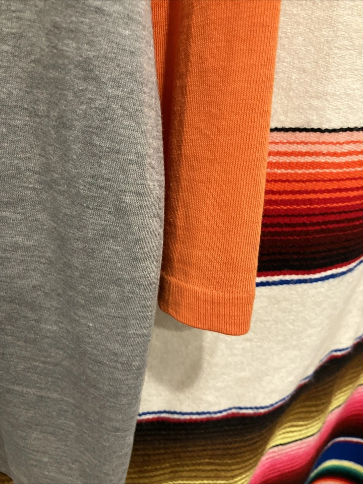 Camiseta raglán de fútbol americano vintage años 70 Clemson University Tigers mediana/grande 22x27 Foto 4 de 4