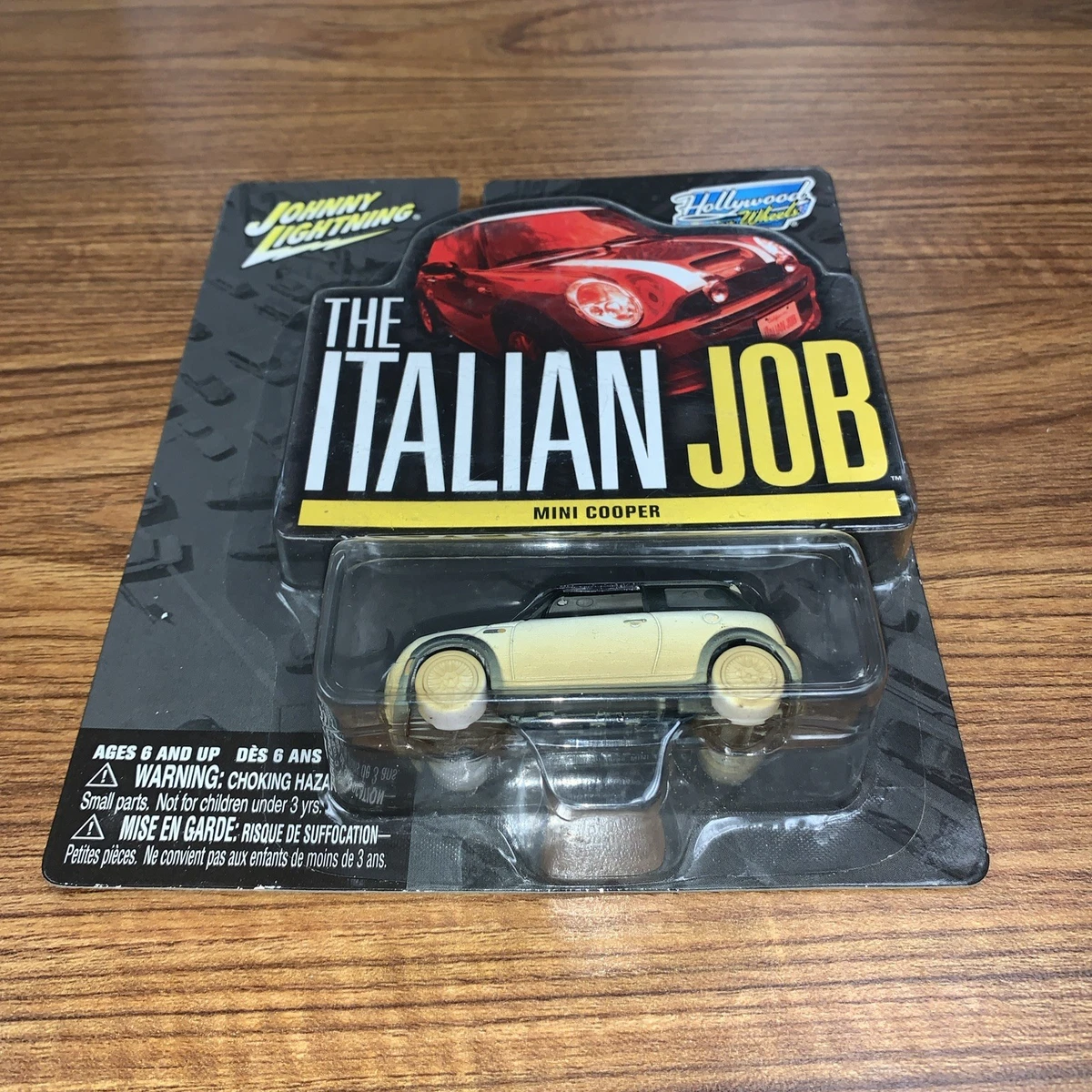 The Italian Job Mini Cooper Contemporary Manufacture Diecast Cars