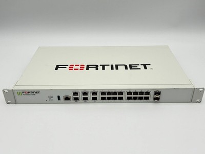 Fortinet FortiGate-100E FG-100E UTM Firewall 7,4Gbps VPN Lizenz abgelaufen