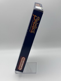 Nintendo NES | Gioco Solstice | IMBALLO ORIGINALE | PAL-B |