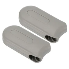 Blind Cord Weight, 2Pcs Curtain Shutter Beaded Roller Chain Handle Grey