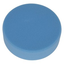 Image of Sealey Buffing & Polishing Foam Head Hook & Loop Ø150x50mm Medium Polishing Tool