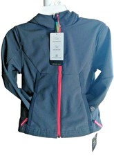 Champion Boys' Soft-shell Fleece Jacket, Gray XS 4/5 - NEW