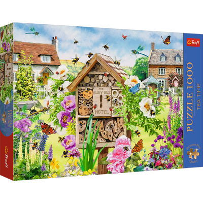 Trefl, Haus für Bienen, 1000 Teile Premium Plus Puzzle