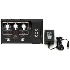 Vox Stomplab IIG 2G Guitar Multi-Effects Pedal w/Built-In Expression Pedal and P