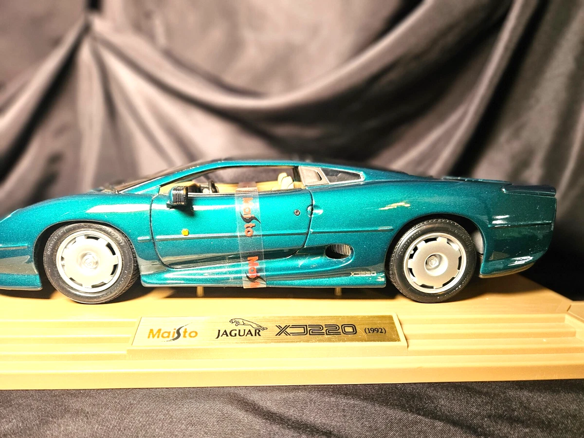 Maisto Jaguar 1:12 Diecast & Toy Vehicles for sale - eBay
