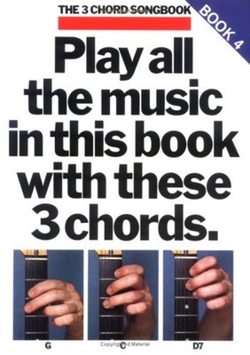 Play All the Music in This Book with These 3 Chords: G, C, D7 : T